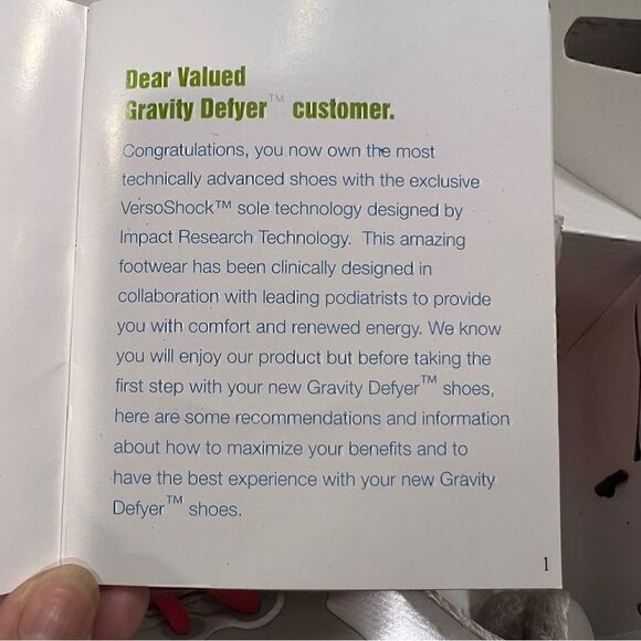 Gdefy by GRAVITY DEFYER sneakers that help with Plantar Fascitis New in box - Picture 10 of 12